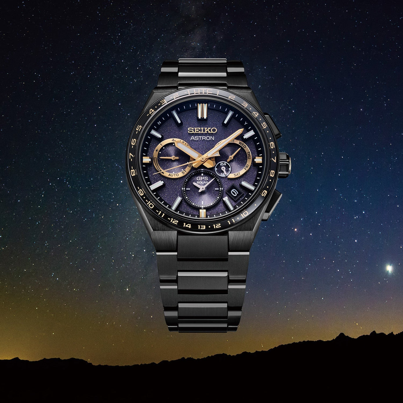 Seiko Astron Astron ‘Morning Star’ 5X53 Solar GPS Limited Edition - SSH145J1