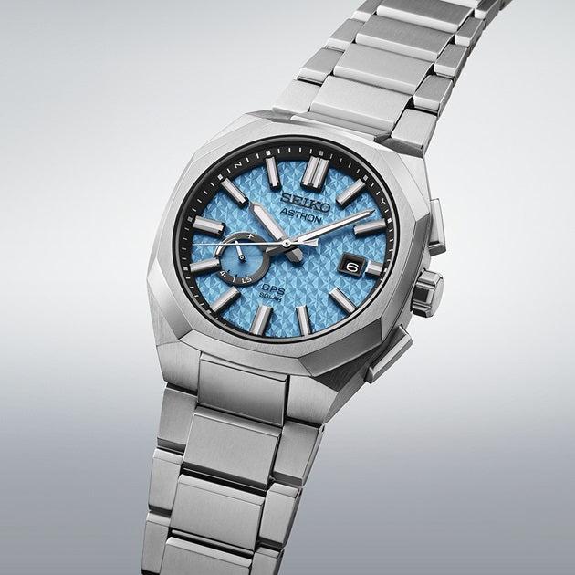 Seiko Astron Starfall Sky GPS Solar Blue Limited Edition - SSJ027J1