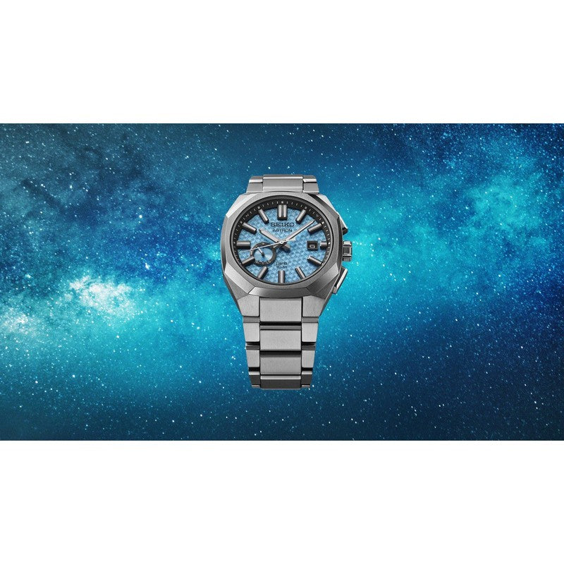 Seiko Astron Starfall Sky GPS Solar Blue Limited Edition - SSJ027J1