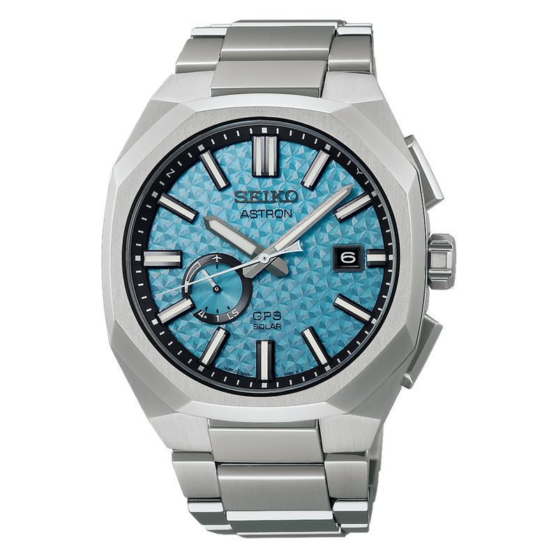 Seiko Astron Starfall Sky GPS Solar Blue Limited Edition - SSJ027J1