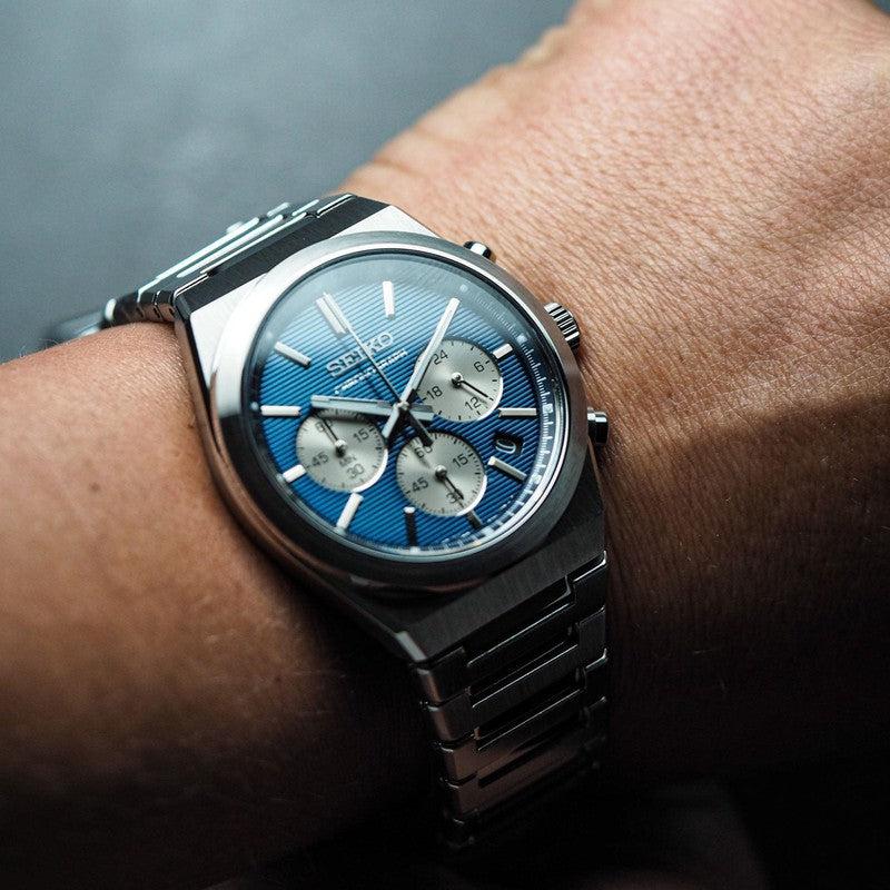 Seiko Conceptual Chronograph Watch - SSB453P1