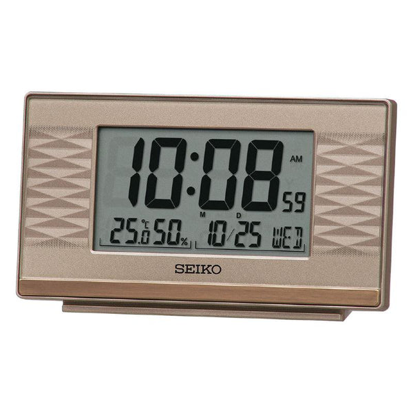 Seiko Digital Alarm Clock - QHL094PN