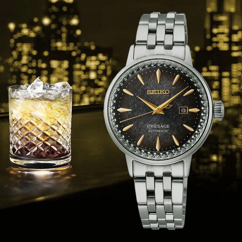 Seiko Presage Cocktail Time STAR BAR Limited Edition - SRE015J1