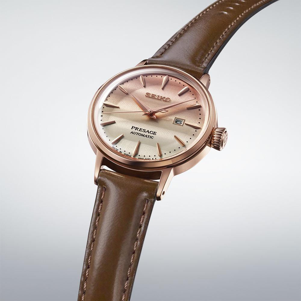 Seiko Presage ‘Pinky Twilight’ Cocktail Time Limited Edition - SRE014J1