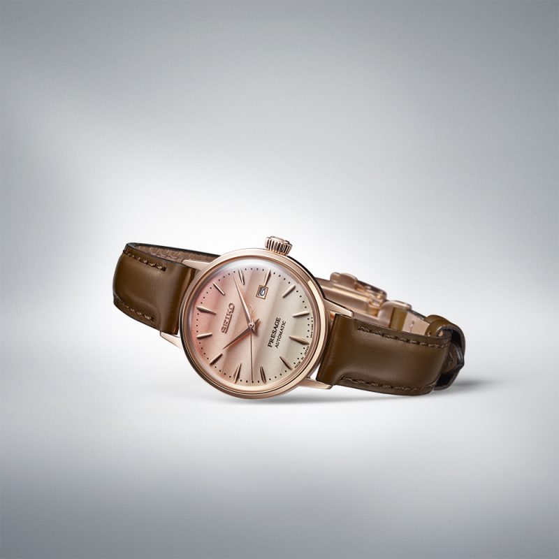 Seiko Presage ‘Pinky Twilight’ Cocktail Time Limited Edition - SRE014J1