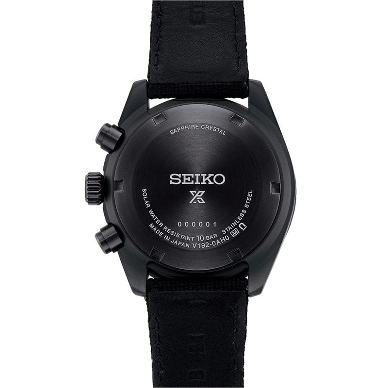 Seiko Prospex Black Series ‘Night Vision’ Solar Speedtimer Chronograph - SSC923P1