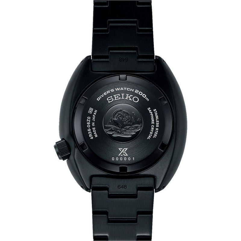 Seiko Prospex Black Series ‘Night Vision’ Turtle Diver - SRPK43K1