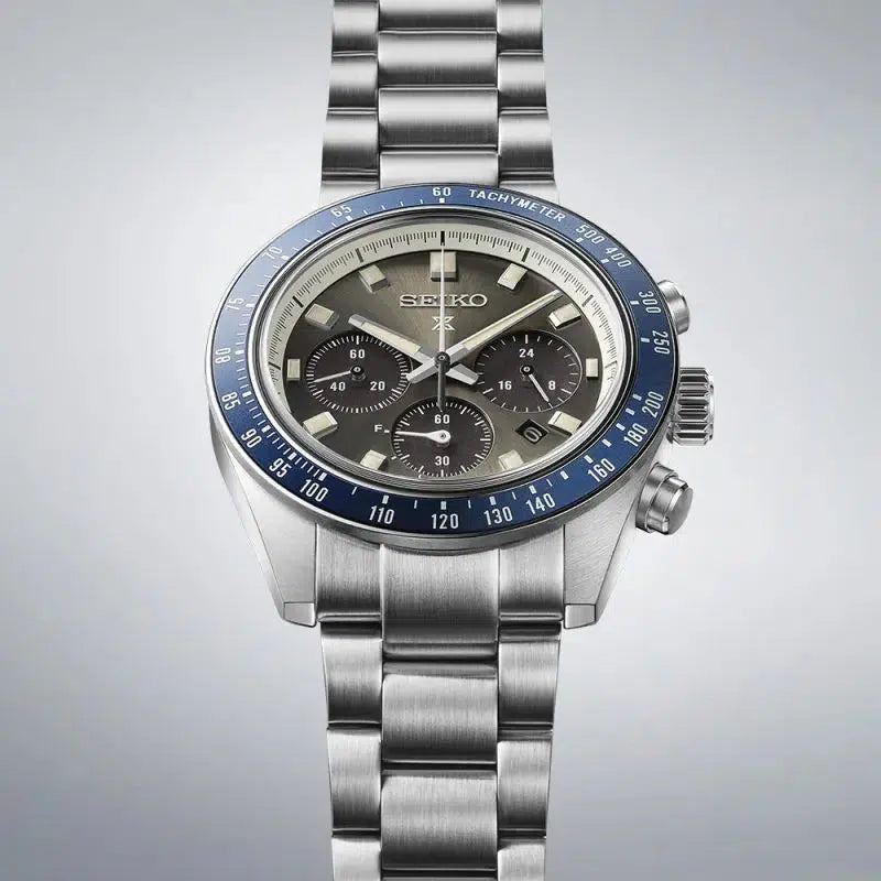 Seiko Prospex ‘Grand Touring’ Solar Speedtimer Chronograph - SSC939P1