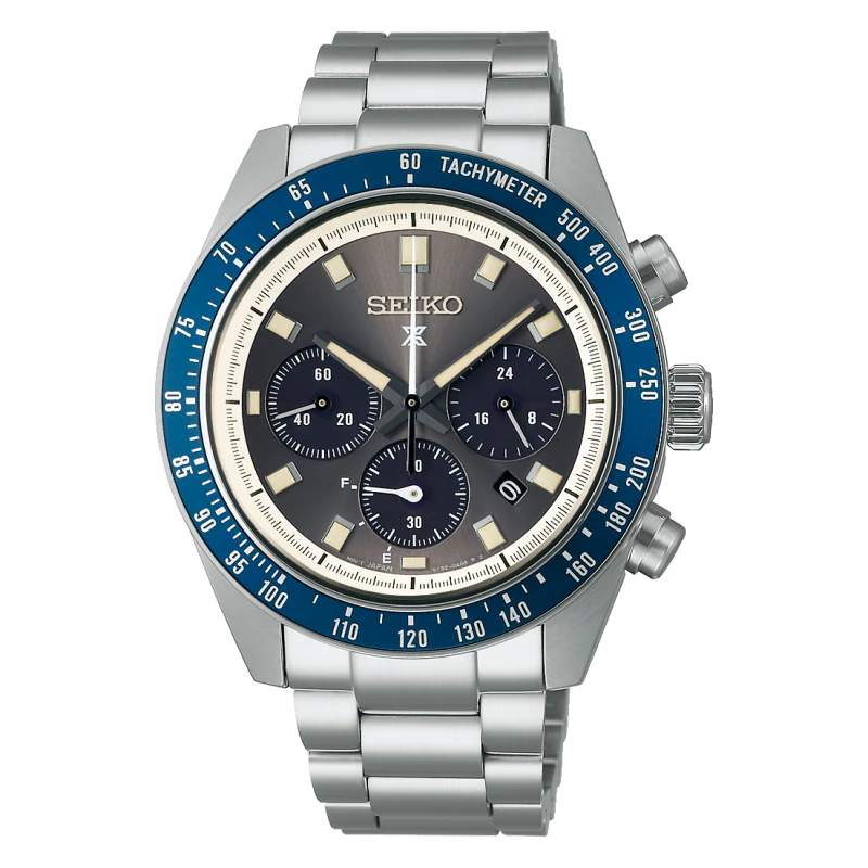 Seiko Prospex ‘Grand Touring’ Solar Speedtimer Chronograph - SSC939P1