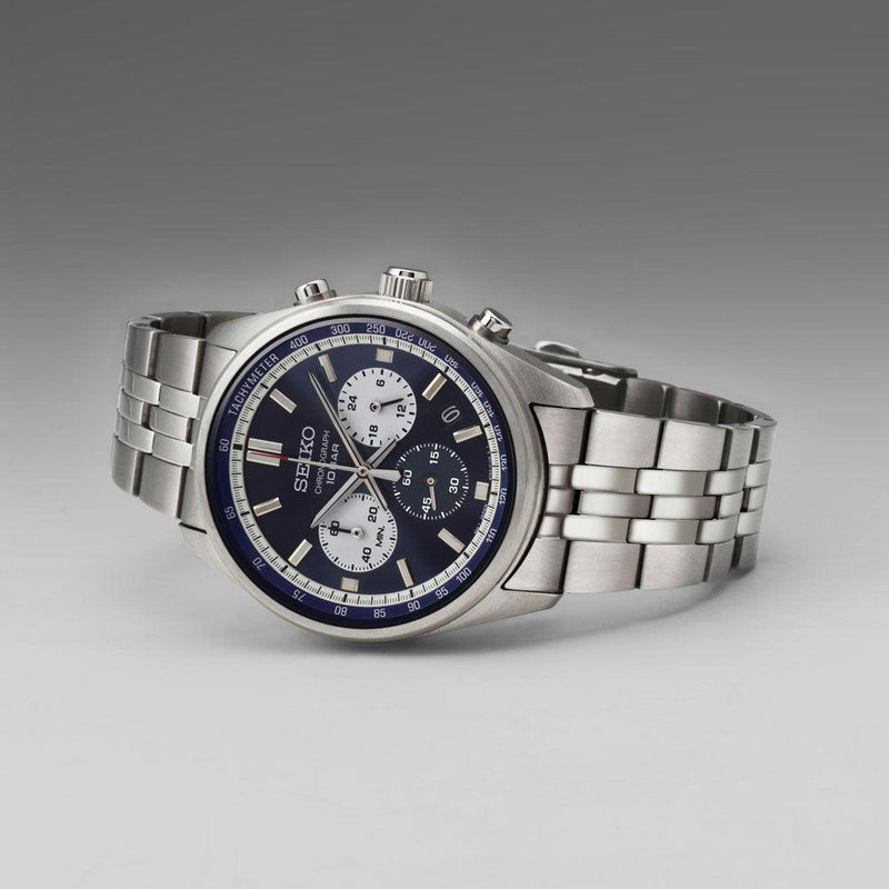 Seiko deals 100m chronograph