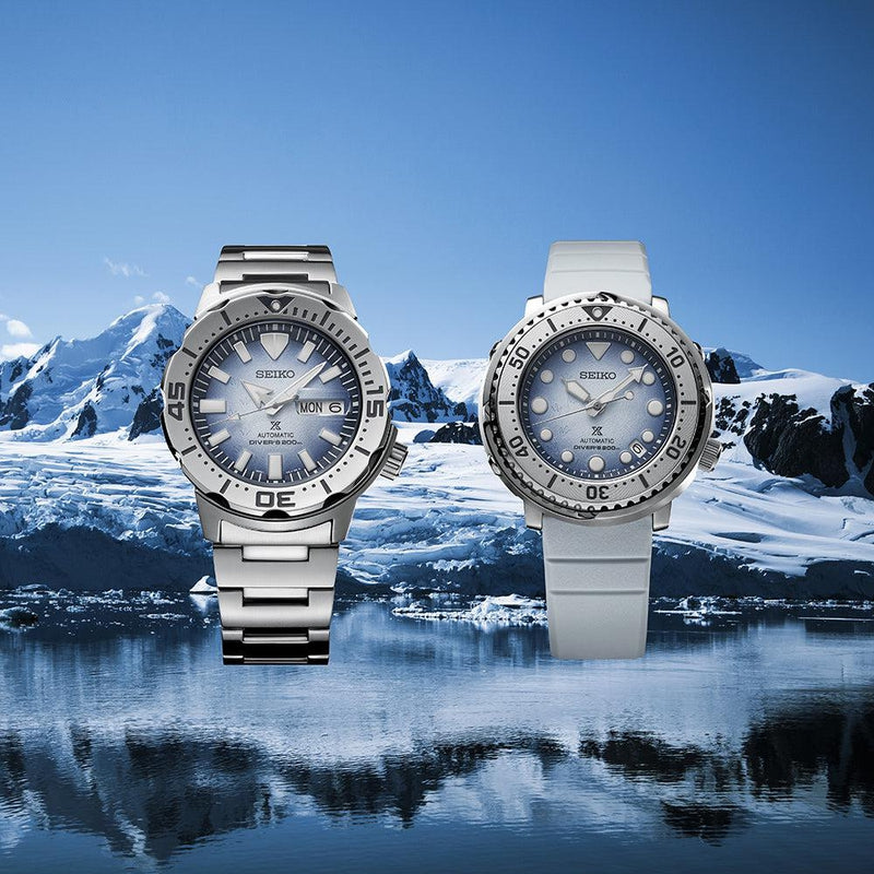 Gents Seiko Prospex Tuna Antarctica Save the Ocean