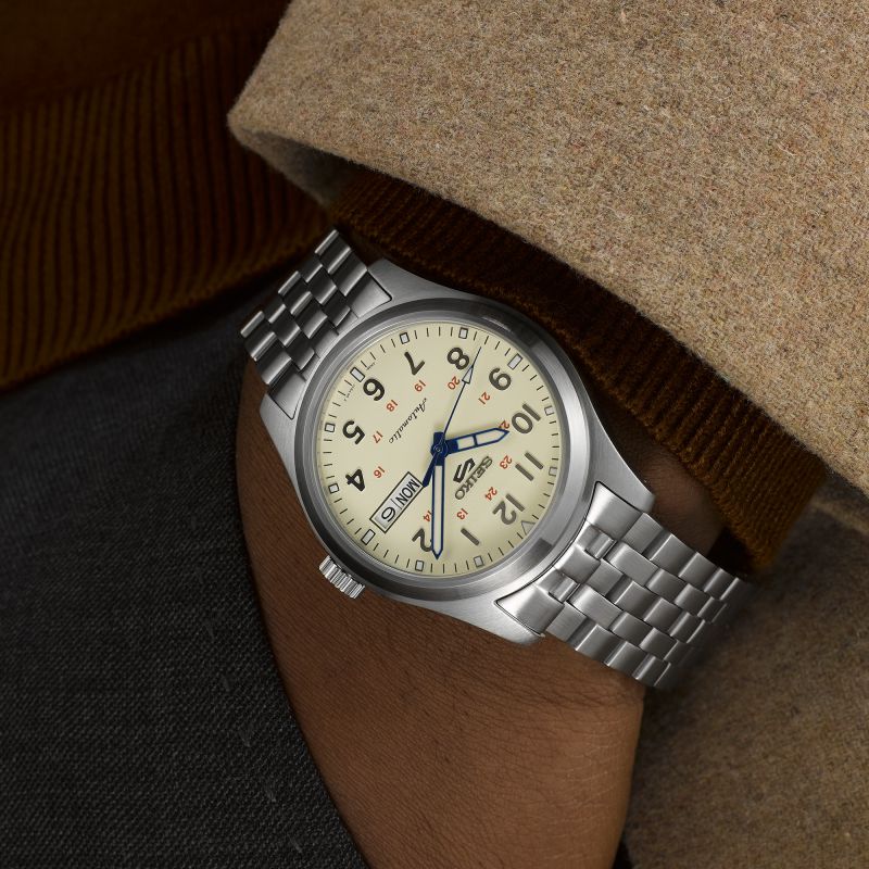 Seiko 5 Sports ‘Laurel’ Limited Edition 110th Seiko Wristwatch Making Anniversary