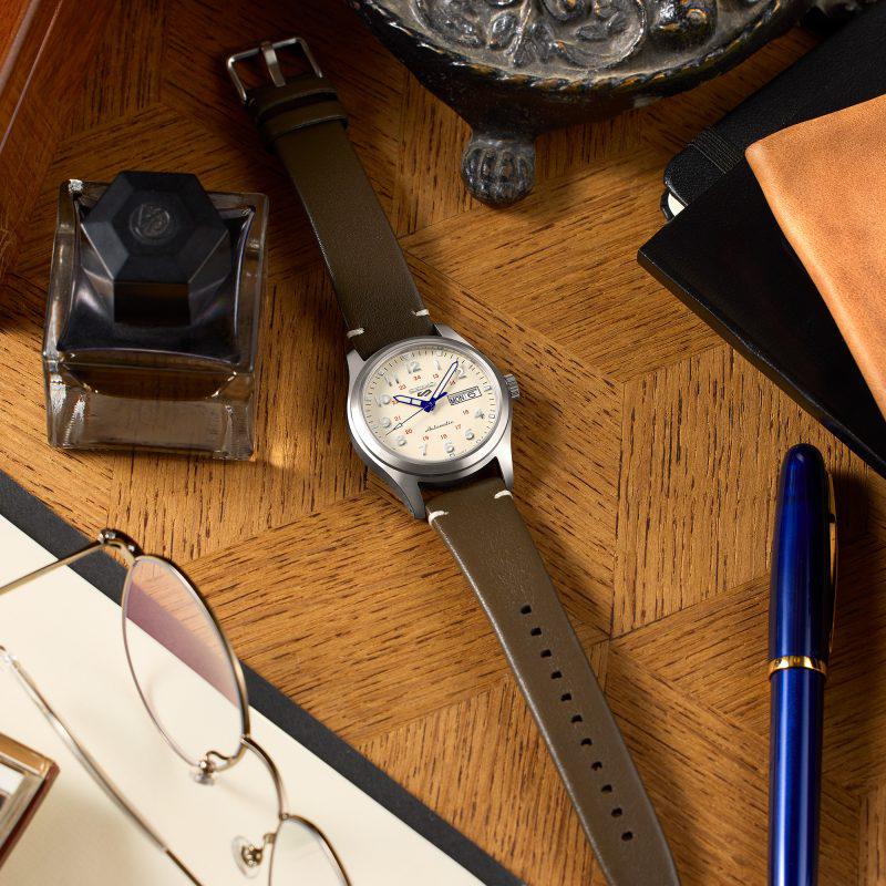 Seiko 5 Sports ‘Laurel’ Limited Edition 110th Seiko Wristwatch Making Anniversary