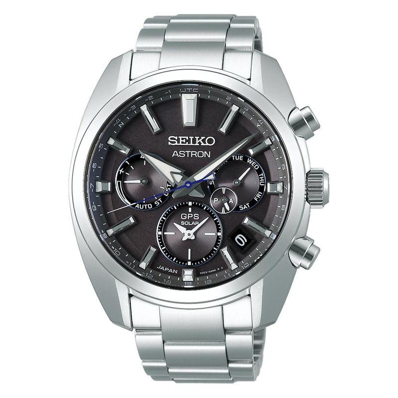 Seiko Astron GPS Dual Time Watch - SSH051J1