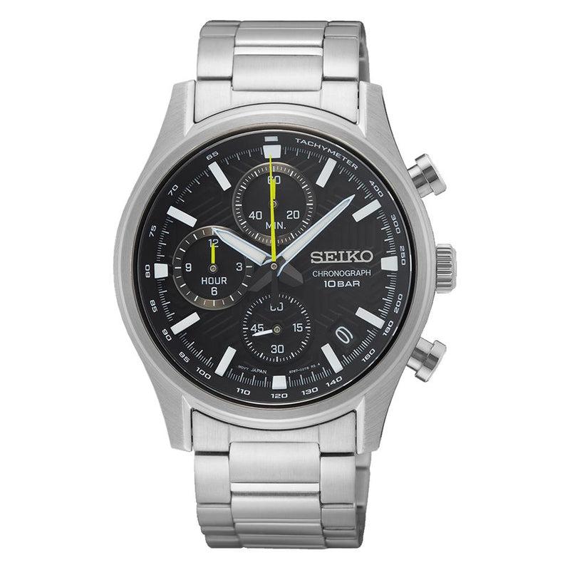 Seiko chronograph best sale titanium 100m