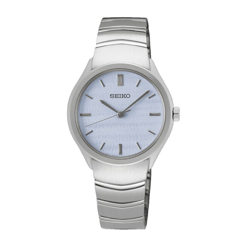 Seiko quartz dress discount watch