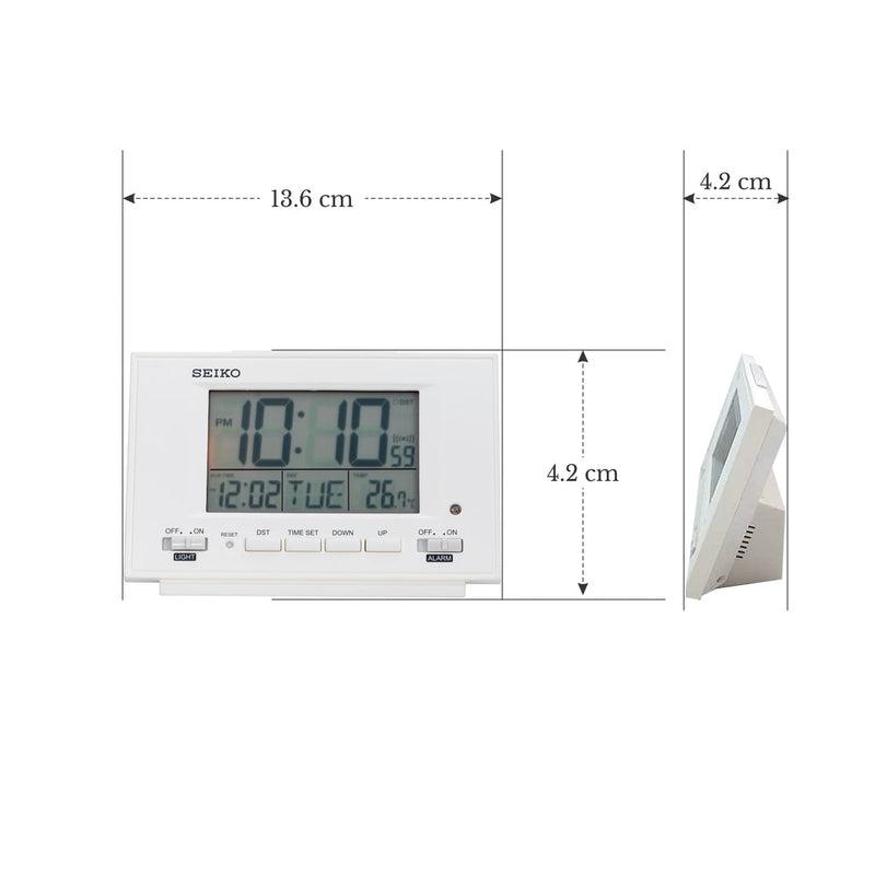Seiko Digital Alarm Clock - QHL075W