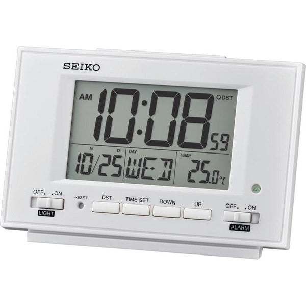 Seiko Digital Alarm Clock - QHL075W