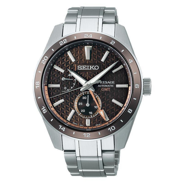 Seiko Presage Sharp Edged Series GMT – Boutique Exclusive Watch - SPB225J1