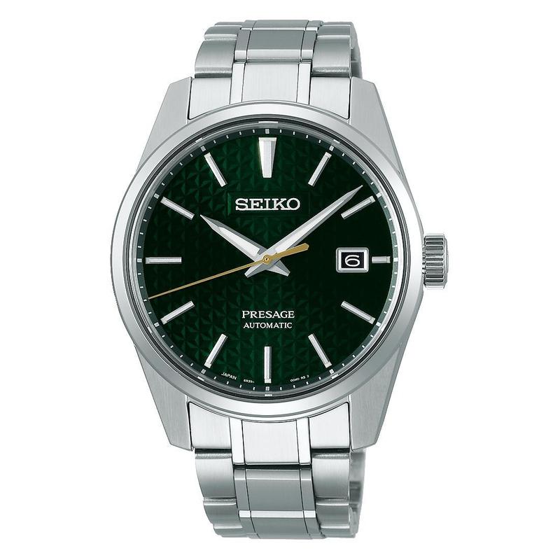 Seiko Presage Sharp Edged Series Watch - SPB169J1