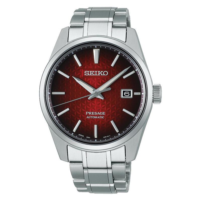 Seiko Presage Sharp Edged Series Watch - SPB227J1