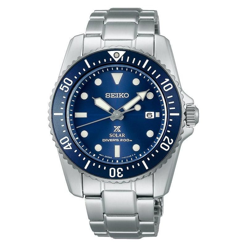 Seiko Prospex Compact Solar Scuba Diver Watch - SNE585P1