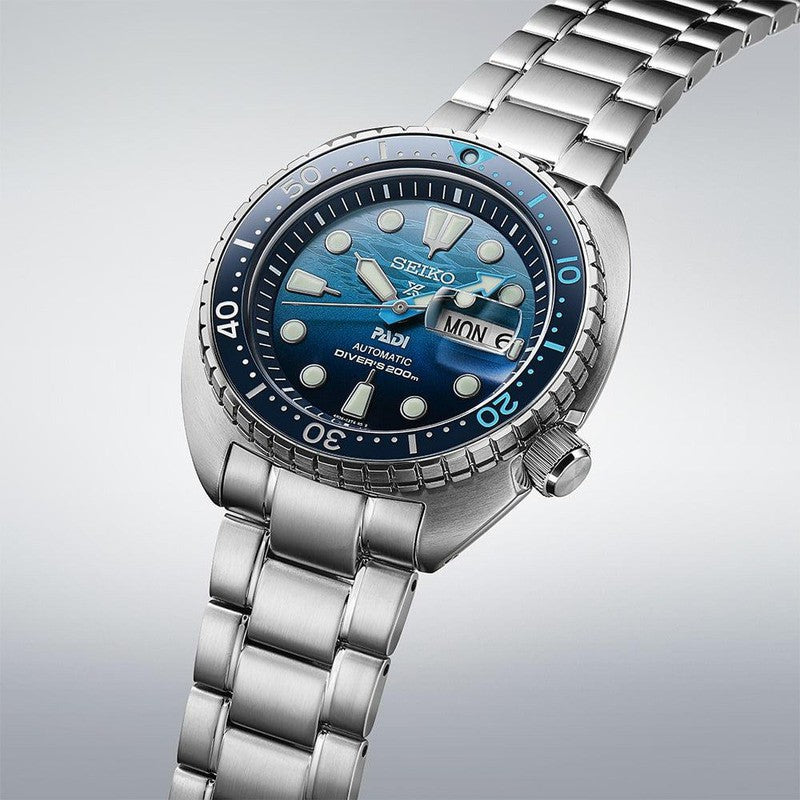 Seiko Prospex 'Great Blue' Sea Turtle Watch - SRPK01K1