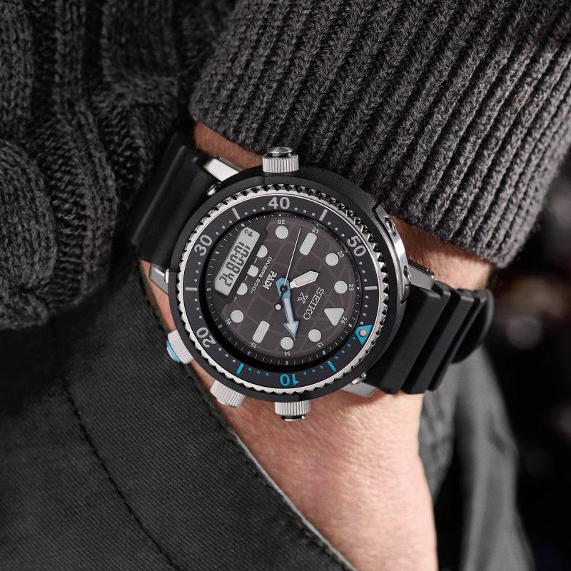 Seiko Prospex PADI ‘Arnie’ Hybrid Diver’s 40th Anniversary Watch - SNJ035P1