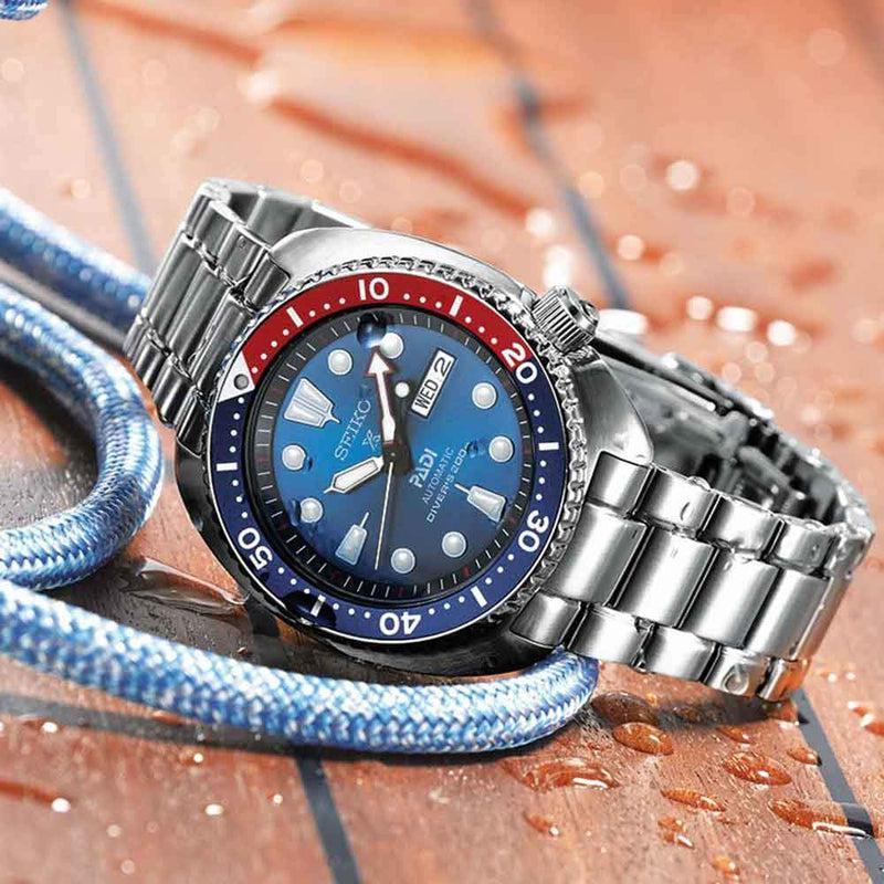 Seiko Prospex PADI Turtle Watch SRPE99K1 Seiko Boutique