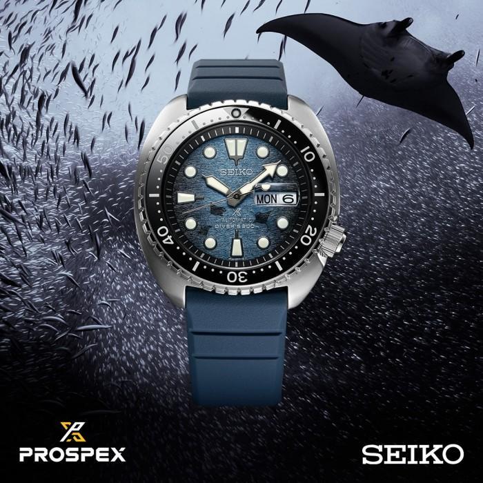 Seiko Prospex Save The Ocean ‘King Turtle’ Watch - SRPF77K1