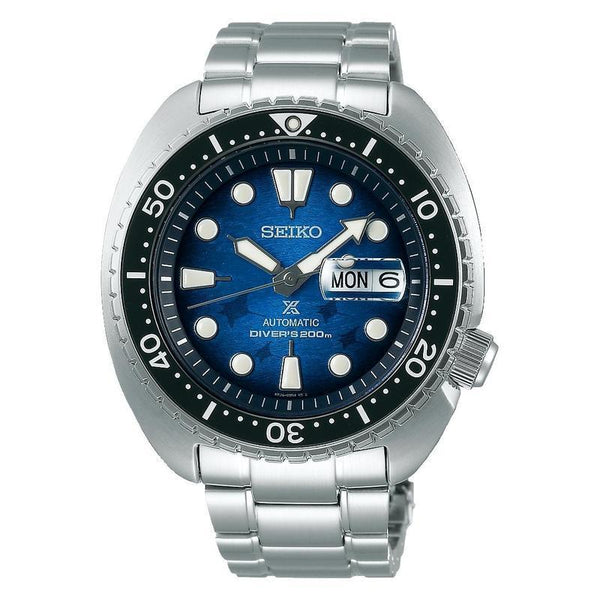 Seiko Prospex Save The Ocean ‘Turtle’ Watch - SRPE39K1