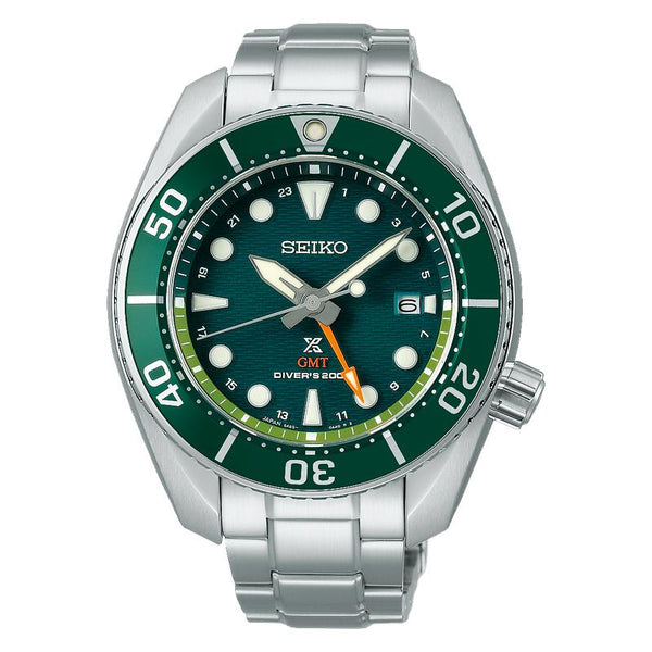 Seiko Prospex Seascape ‘SUMO’ Solar GMT Diver Watch - SFK003J1
