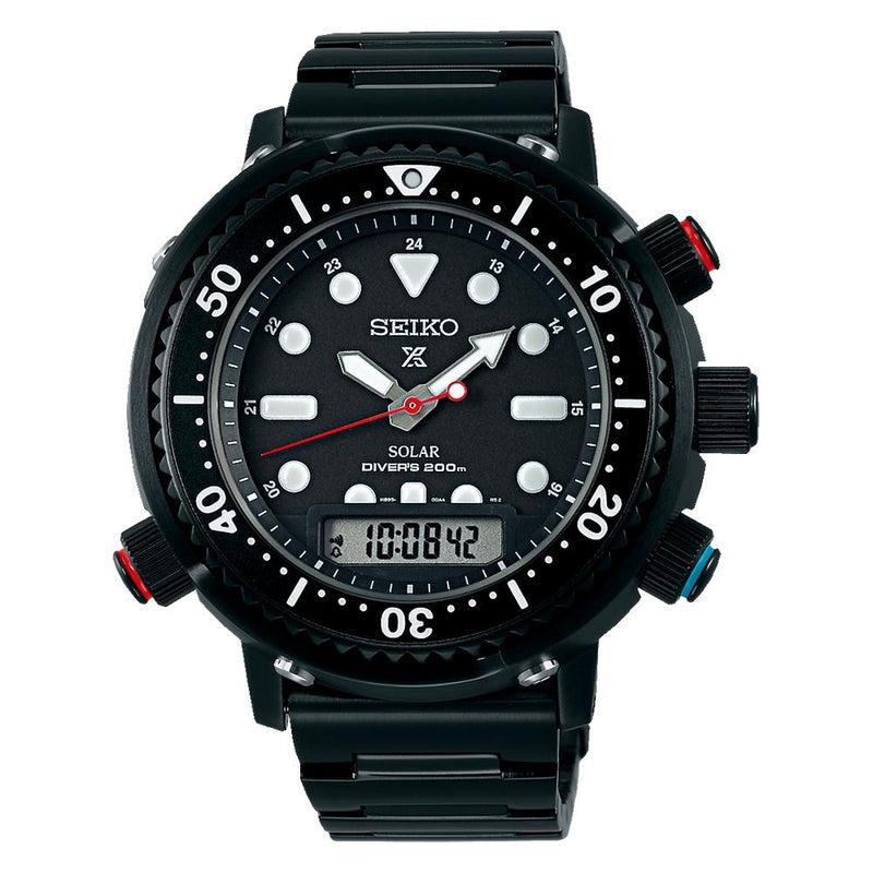 Seiko Prospex Solar ‘Commando Arnie’ Hybrid Diver’s 40th Anniversary Watch - SNJ037P1