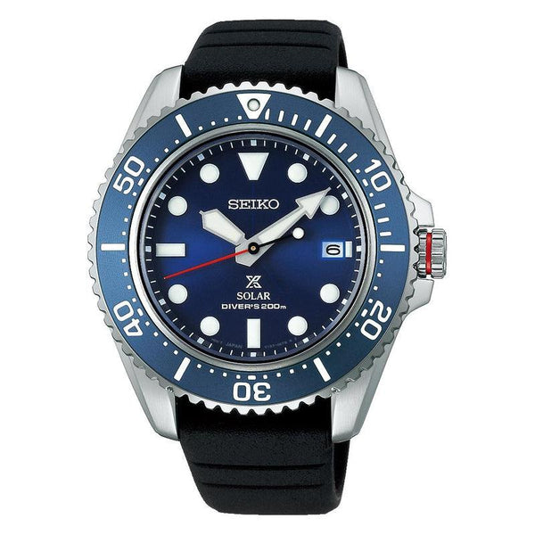 Seiko Prospex Solar Diver Watch - SNE593P1