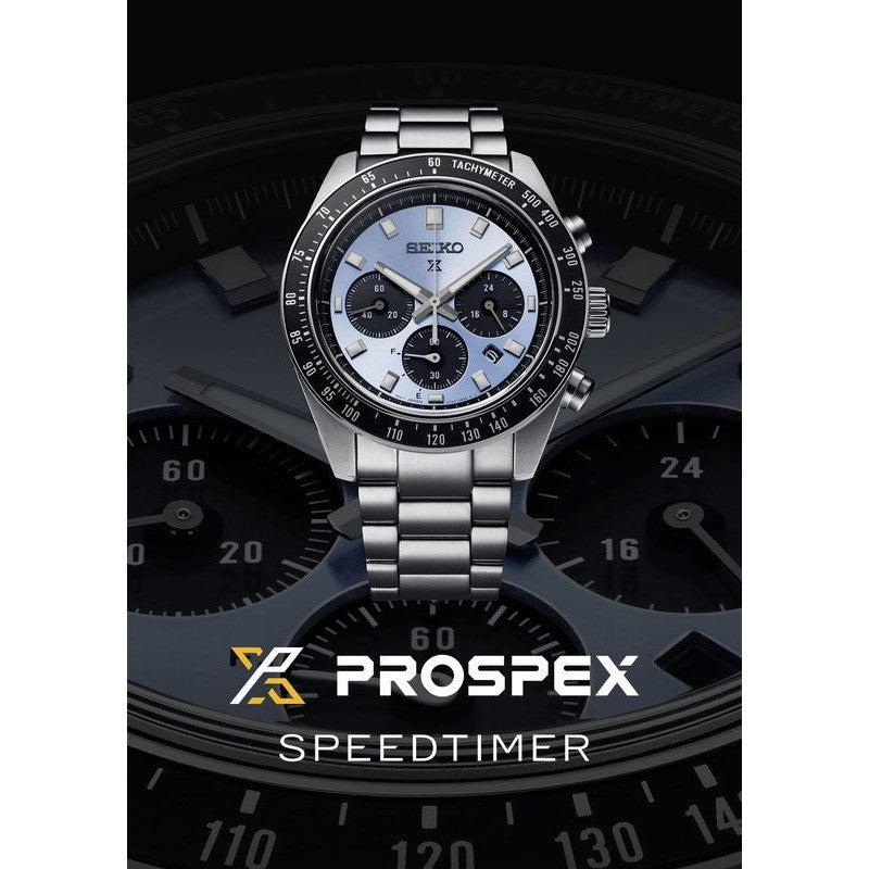 Seiko Prospex Speedtimer Chronograph Watch Ssc935p1 Seiko Boutique 0990