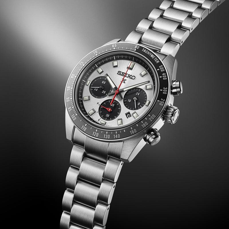 Seiko Prospex Speedtimer ‘Go Large’ Solar Chronograph Watch - SSC911P1