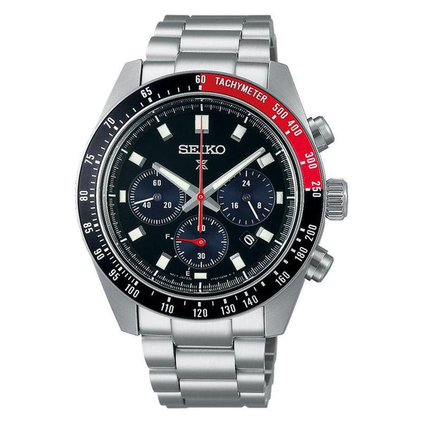 Seiko Prospex Speedtimer ‘Go Large’ Solar Chronograph Watch - SSC915P1