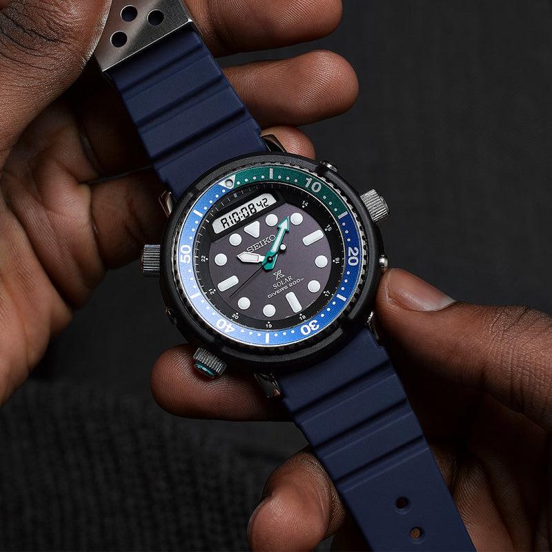 Seiko Prospex ‘Tropical Lagoon’ Special Edition Hybrid Diver’s Watch - SNJ039P1